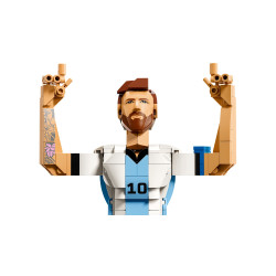LEGO® Editions 43015 Lionel Messi – Fußballlegende